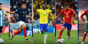 Início da Copa do Mundo 2026 com 48 seleções e jogo entre México e África do Sul