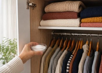 Como combater o mofo no guarda-roupa durante o inverno e evitar o cheiro desagradável