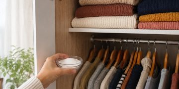 Como combater o mofo no guarda-roupa durante o inverno e evitar o cheiro desagradável