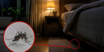 Mosquitos se escondem em ambientes escuros, úmidos e protegidos dentro de casa