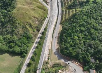 Nova pista na Serra das Araras, entre Piraí e Paracambi, é inaugurada, priorizando segurança e mobilidade