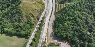 Nova pista na Serra das Araras, entre Piraí e Paracambi, é inaugurada, priorizando segurança e mobilidade
