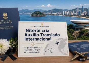 Niterói institui auxílio para transporte internacional de corpos e cinzas de vítimas no exterior