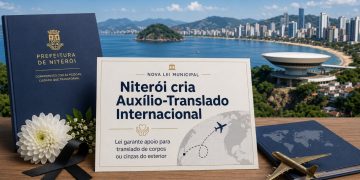 Niterói institui auxílio para transporte internacional de corpos e cinzas de vítimas no exterior