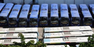 Greve de rodoviários do Rio segue após falta de acordo em audiência no TRT