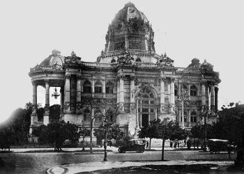 História e perda do Palácio Monroe na paisagem do Rio de Janeiro