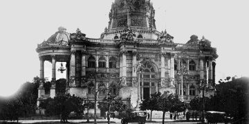 História e perda do Palácio Monroe na paisagem do Rio de Janeiro