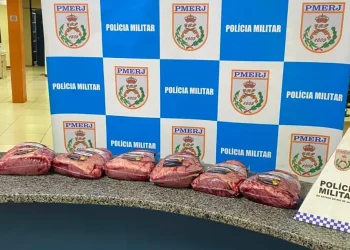 Casal é preso por furtar seis peças de picanha em supermercado de Inoã
