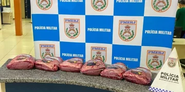 Casal é preso por furtar seis peças de picanha em supermercado de Inoã