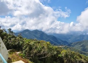 Pico do Couto registra 4,7°C e coloca o Rio entre os lugares mais frios do Brasil