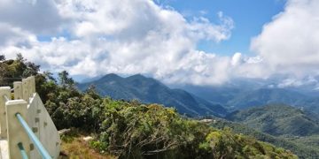 Pico do Couto registra 4,7°C e coloca o Rio entre os lugares mais frios do Brasil