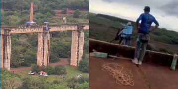 Prefeitura de Limeira reforça fechamento da Ponte do Esqueleto após morte durante atividade de rope jump