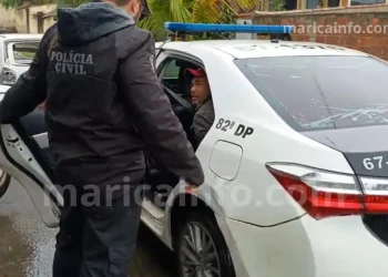 Homem de 42 anos é preso por suspeita de estupro de vulnerável contra enteada em Maricá