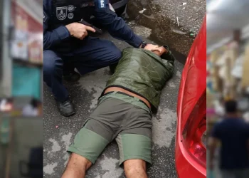 Homem é baleado por agiota durante cobrança e criminoso é preso em Niterói