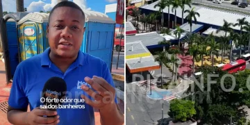 Rodoviária de Maricá sofre com mau cheiro e estrutura precária durante reformas