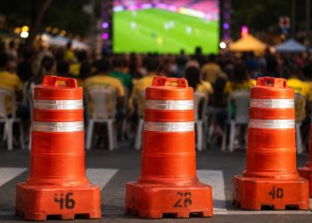 Interdições no Barreto, Engenhoca e Vital Brasil nesta segunda para transmissão da Copa do Mundo