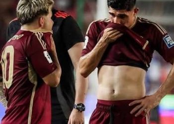 Jogadores venezuelanos no Rio de Janeiro se solidarizam com vítimas do terremoto na Venezuela
