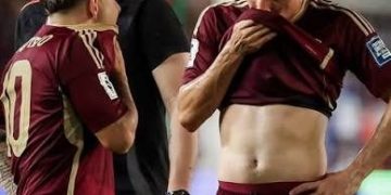 Jogadores venezuelanos no Rio de Janeiro se solidarizam com vítimas do terremoto na Venezuela