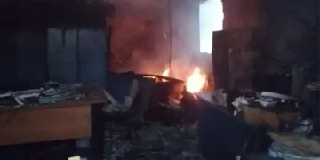 Incêndio destrói documentos na Secretaria de Fazenda de Silva Jardim