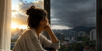 Tempo firme predomina em Niterói com céu claro e temperaturas em elevação
