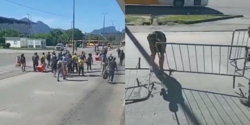 Revolta no Terminal Alvorada causa tumulto por atraso na circulação de ônibus durante greve no Rio