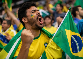 Cuidados vocais na Copa evitam lesões nas cordas durante o torcer