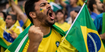 Cuidados vocais na Copa evitam lesões nas cordas durante o torcer