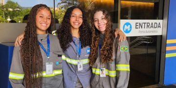 Metrô Rio abre inscrições para programa de Jovem Aprendiz com foco em mulheres em 2026