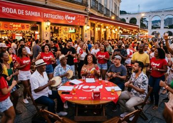 iFood promove rodas de samba em bares do Rio de Janeiro durante jogos da Copa 2026