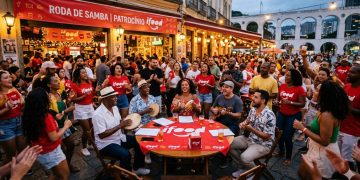 iFood promove rodas de samba em bares do Rio de Janeiro durante jogos da Copa 2026