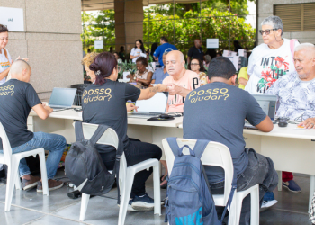 TJRJ realiza segunda edição de ação social para a população idosa com diversos serviços