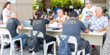 TJRJ realiza segunda edição de ação social para a população idosa com diversos serviços