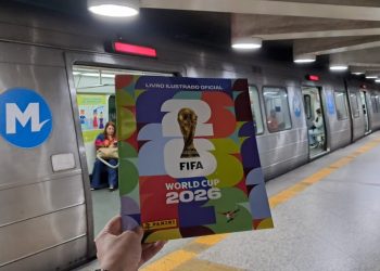 Metrô Rio distribui álbuns e figurinhas da Copa em estações e espaços temáticos