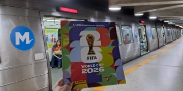 Metrô Rio distribui álbuns e figurinhas da Copa em estações e espaços temáticos