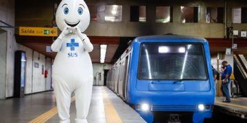 Estação São Conrado do MetrôRio realiza vacinação gratuita contra gripe e tríplice viral