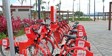 Maricá amplia de uma para quatro horas o uso gratuito das bicicletas compartilhadas para entregadores