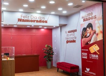 West Shopping promove campanha “compre e ganhe” e circuito para celebrar o Dia dos Namorados