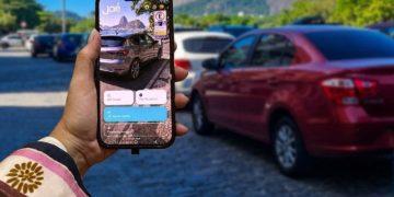 Rio de Janeiro inicia implantação do sistema de estacionamento rotativo digital na Lagoa