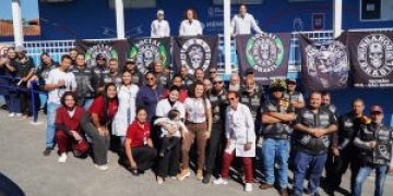 Insanos Moto Clube reforça estoques de sangue em São Gonçalo com ação solidária