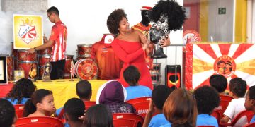 Prefeitura de Maricá promove atividade cultural com crianças de comunidades durante colônia de férias