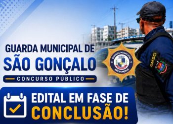 Guarda Municipal de São Gonçalo prepara concurso com 101 vagas e salários de até R$ 5.123
