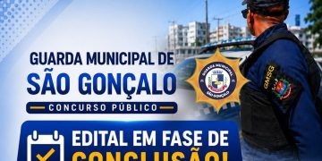 Guarda Municipal de São Gonçalo prepara concurso com 101 vagas e salários de até R$ 5.123