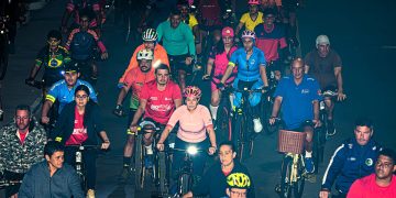 Prefeitura de Maricá realiza terceira edição do Bike Night para promover saúde e convivência