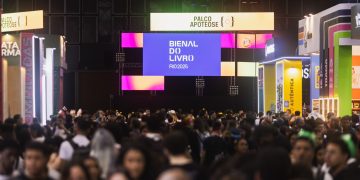 A comercialização de estandes da Bienal do Livro Rio 2027 começa em julho de 2023