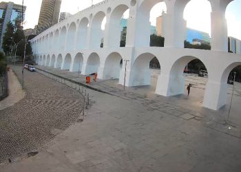 Lapa do Rio amplia monitoramento com 38 novas câmeras, incluindo tecnologia analítica