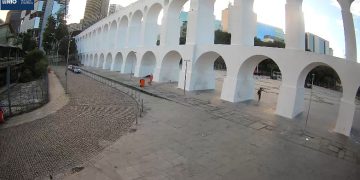 Lapa do Rio amplia monitoramento com 38 novas câmeras, incluindo tecnologia analítica