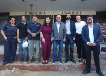 Restaurada fachada do Cinema Icaraí reafirma legado histórico e integra novo polo cultural em Niterói