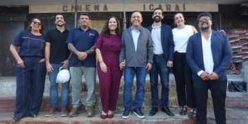 Restaurada fachada do Cinema Icaraí reafirma legado histórico e integra novo polo cultural em Niterói