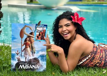 Jovem de São Gonçalo interpreta a princesa Moana e é convidada pela Disney Brasil