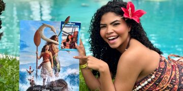 Jovem de São Gonçalo interpreta a princesa Moana e é convidada pela Disney Brasil